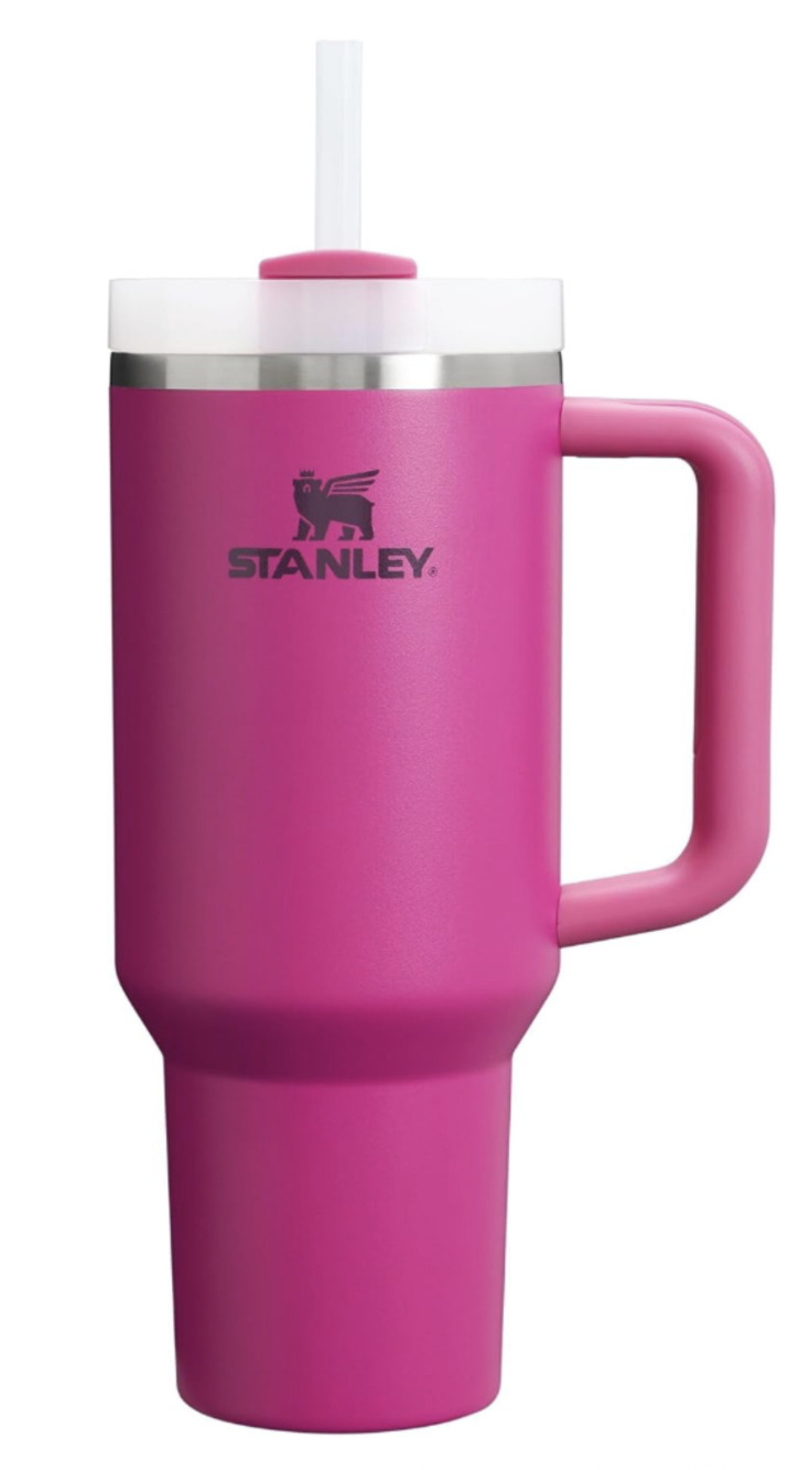 Stanley Quencher H2.0 FlowState Tumbler – 40 oz (Fuchsia)